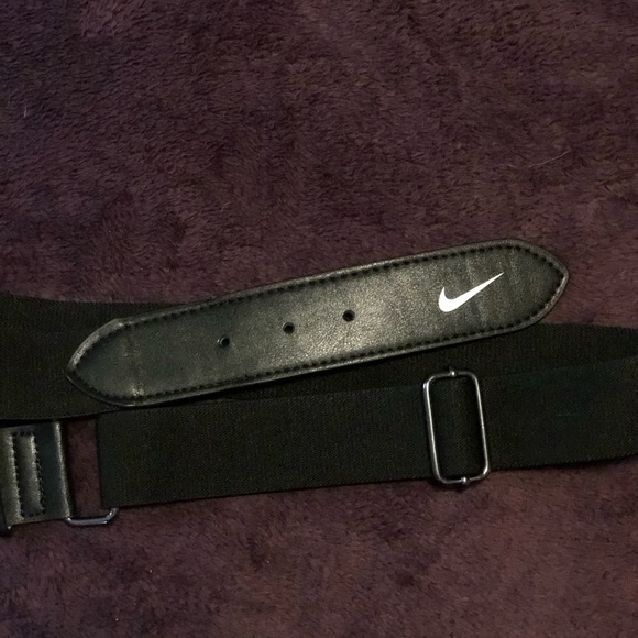 nike baseball belt